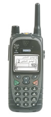 SRH3800 and/or SRH3800 sGPS hand-held radio with Arabic display